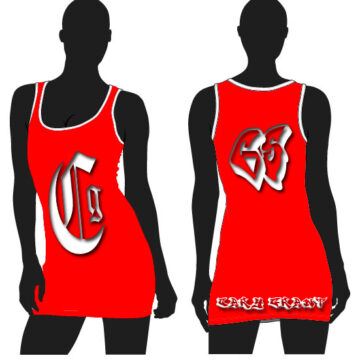 CSW02-CG FEMALE JERSEY RED